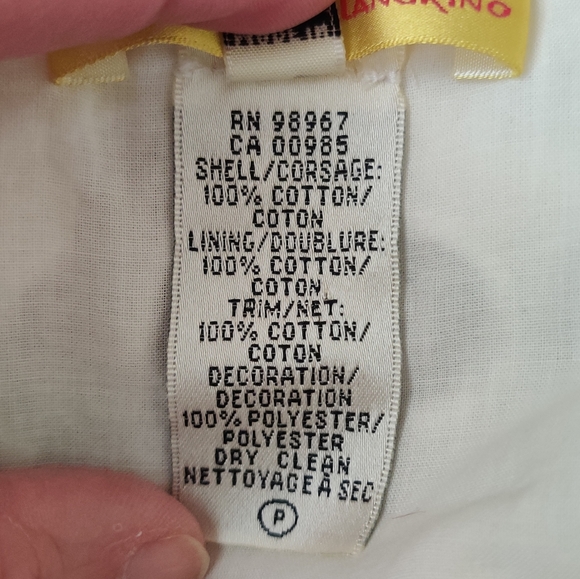 Catherine Malandrino White Cotton Dress - Picture 13 of 13